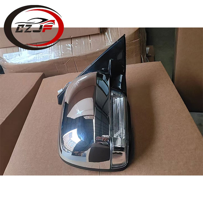 Czjf New Body Parts Car Accessories Rearview Mirror with 10 Wires for Mitsubishi Pajero 4 2015 2016 2017 2018 2019 2020 OE 7632A489