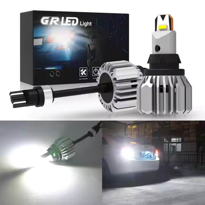 Светодиодные лампы T15 T16 1156 1157 для авто, 6000K, 20W