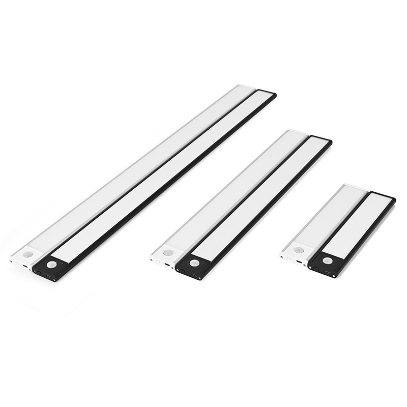 Cost-Effective Under Cabinet Light Motion Sensor Adapter Powered Night Light Closet Lamp Wardrobe Light for Indoor