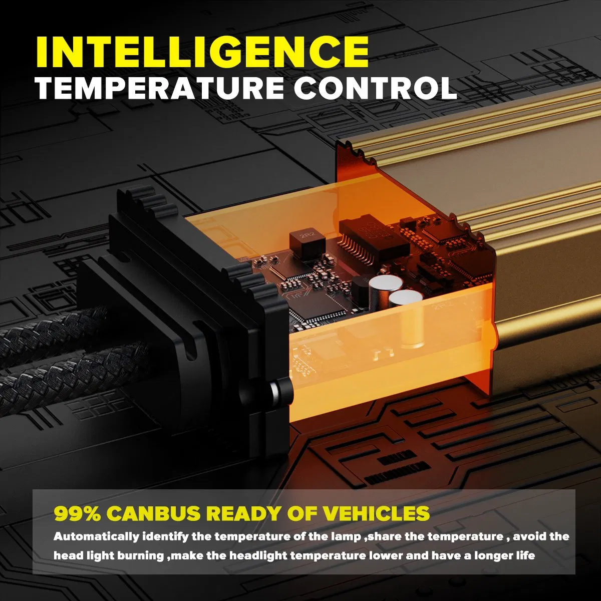 Bkr T11 240W Car Accessories LED Light Auto Headlamp H4 H7 H11 LED Headlights