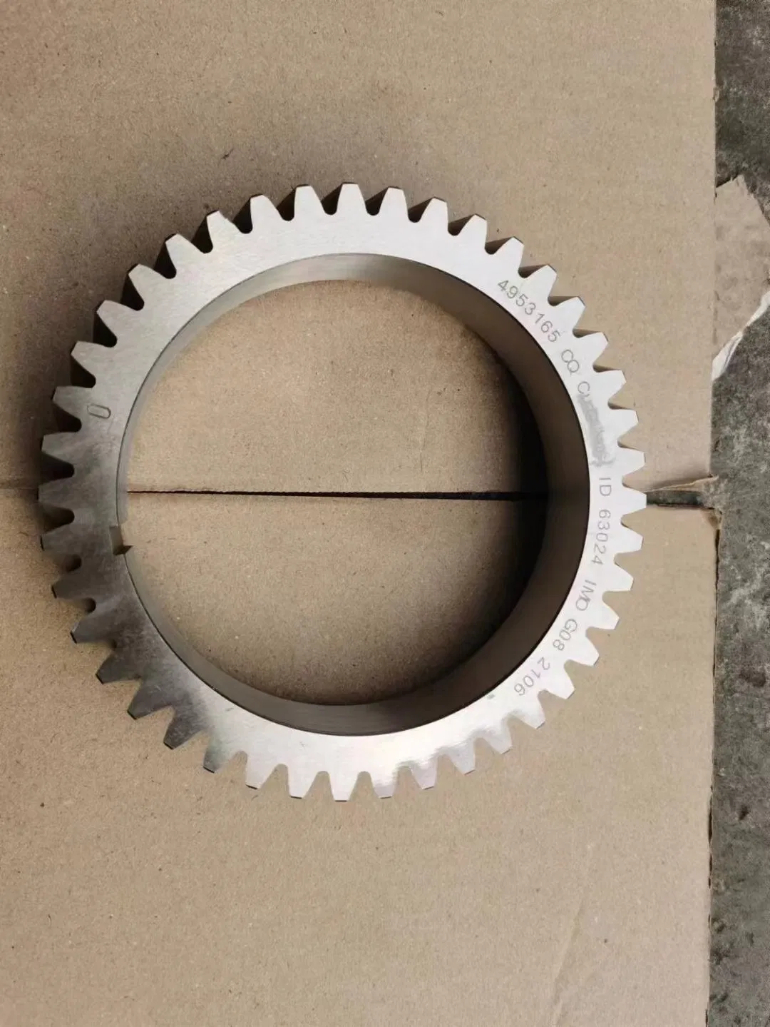 Шестерни коленвала для дизельного двигателя K19