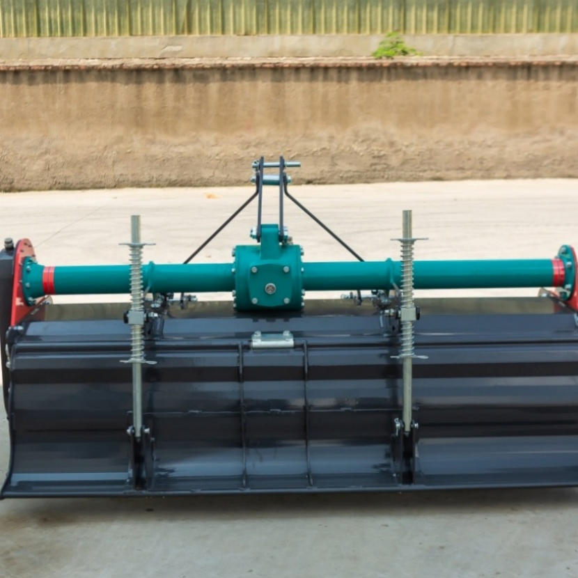 Почвофреза роторная с компенсацией влажности