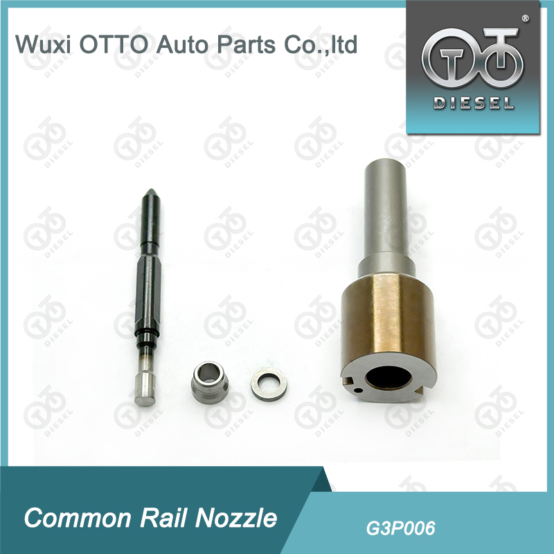 for Injector Dcri200240/295900-0240/0190 Diesel Fuel Injector Nozzle G3p006, 1kd-Ftv, D-4D, Toyoace, Euro 5