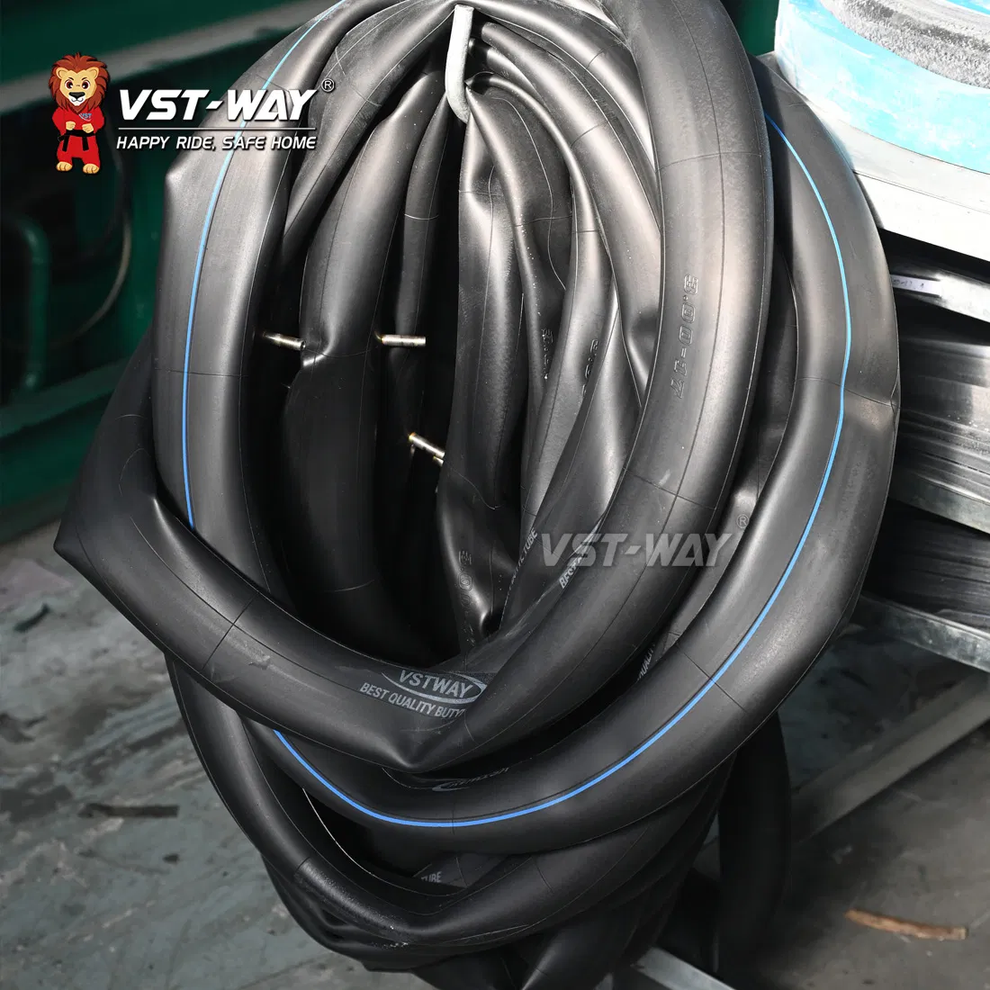 Motorcycle Spare Part Piezas De Motocicleta Rubber Inner Tubes Butyl 275-18 2.75-17 300-18 Camera Para Moto Bicycle Tube