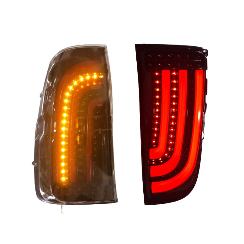 LED Taillight Car Accessories Auto Rear Lamps for Toyota Hilux 2016-2019