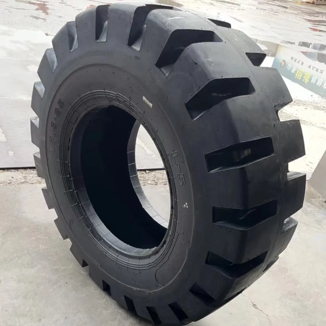 OTR off The Road Tyre, Nylon Tire, Bias Tyres for Industrial Machine and Heavy Equipments, 23.5-25