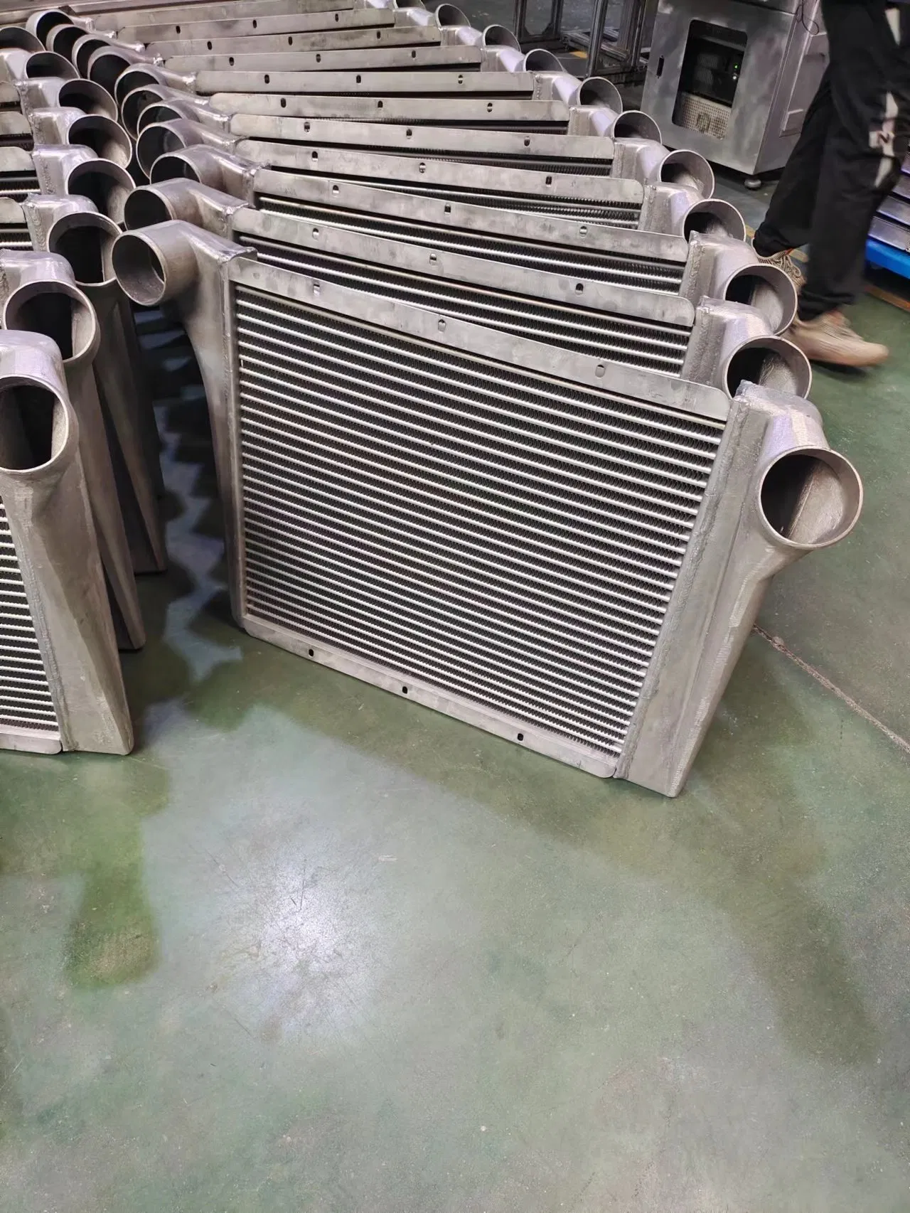 Интеркулер Tapffer для грузовиков Daf XF/CF/LF