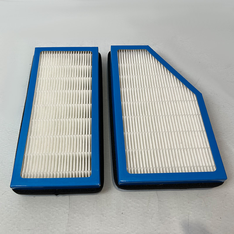 Customized Car Aromatherapy Scented AC Air Conditioner Cabin Filter Perfume Fragrance Filter
