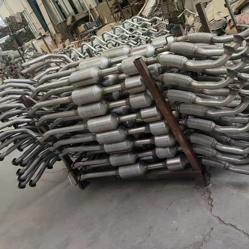 Глушитель выхлопной системы Chevrolet Park