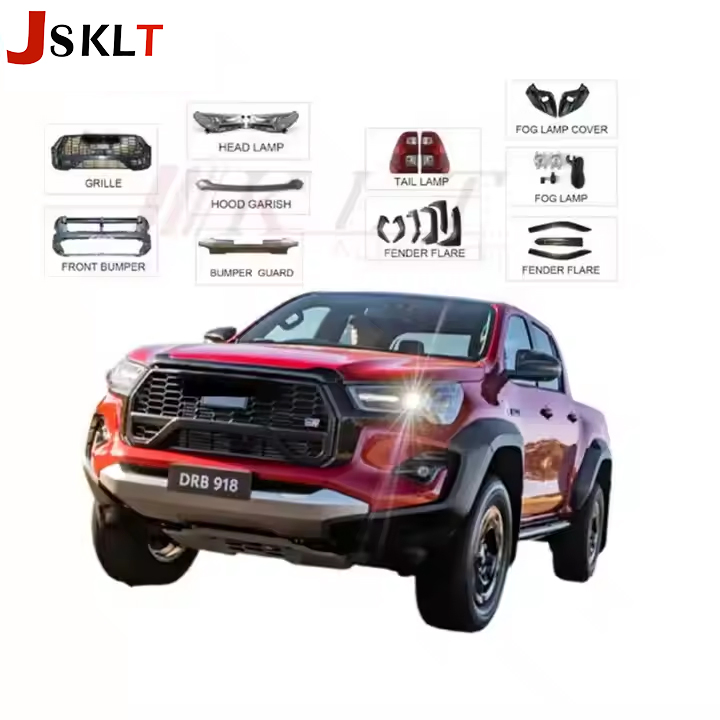 Jsklt Facelift Hilux 2023 Gr Sport Car Bumper Body Kit for Hilux