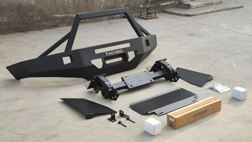 Steel Heavy Duty Front Bumper Bullbar for Tacoma