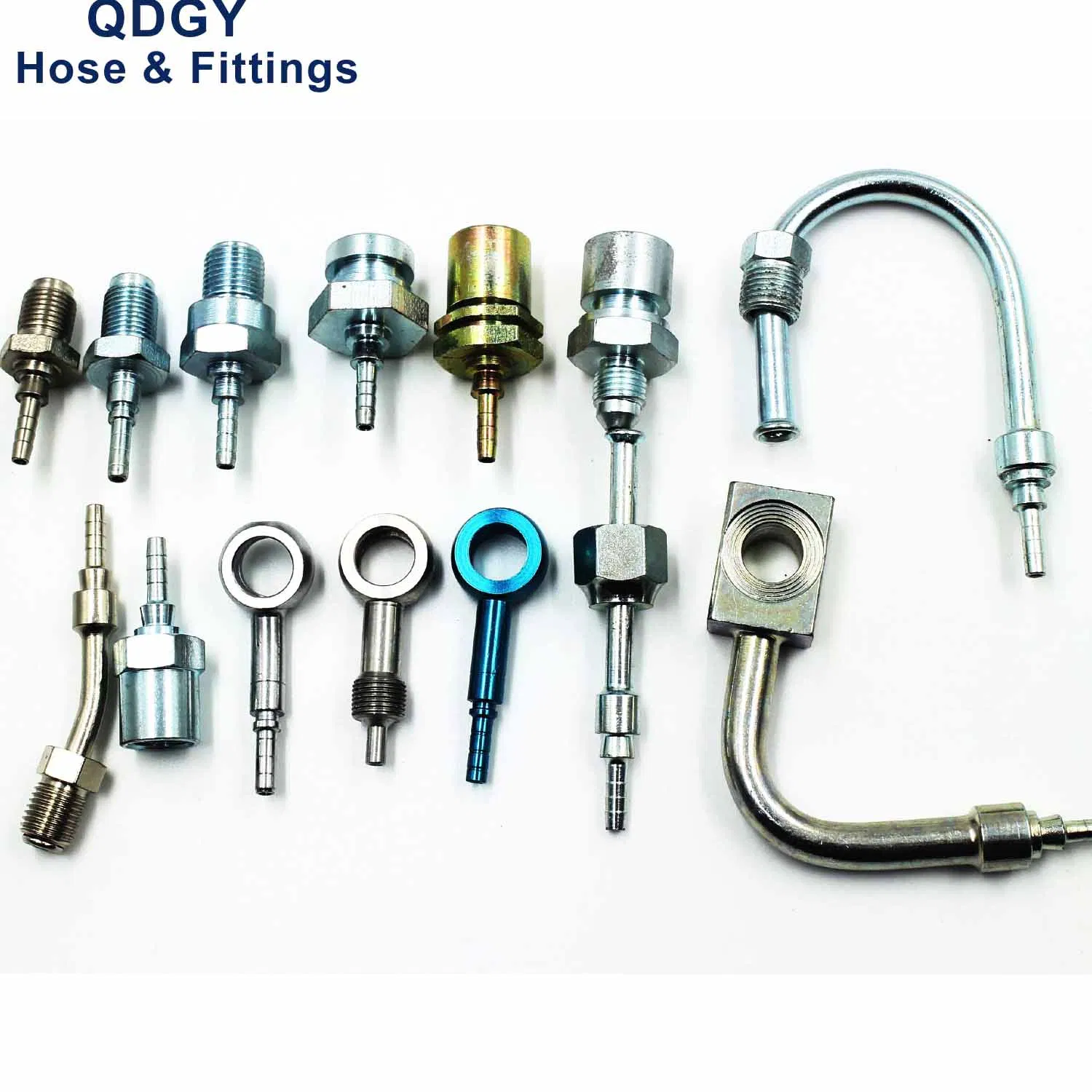 Тормозной шланг PTFE с оплеткой, фитинги для мотоцикла