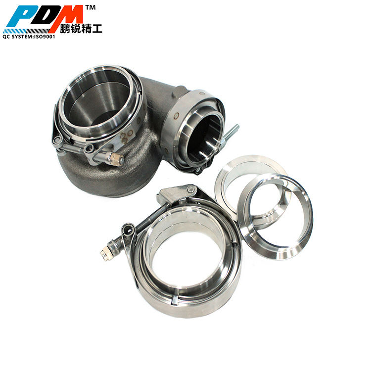 Хомут V-Band для выхлопной трубы, нержавеющая сталь