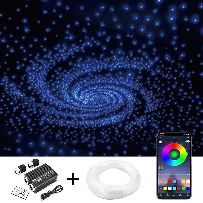 Комплект RGBW подсветки «Звездное небо» для потолка автомобиля