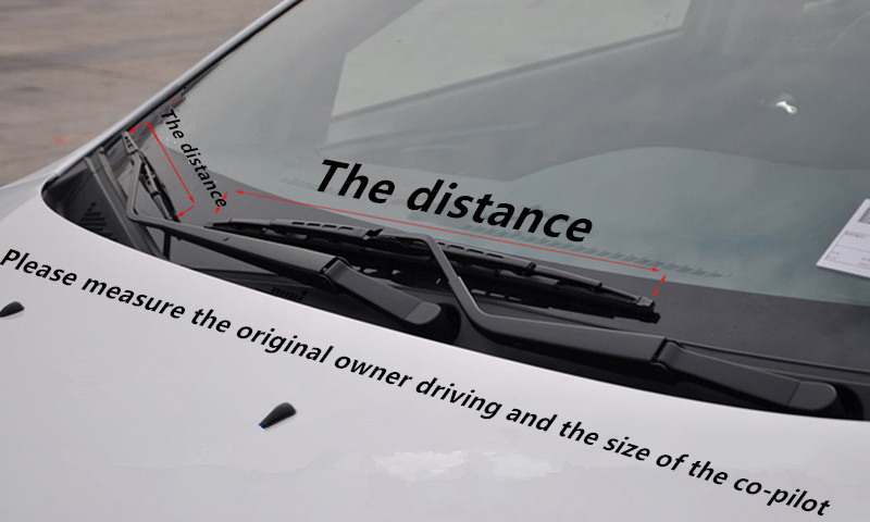 Car Parts Single Hole Seat Wiper Windscreen Special Wiper Suitable for Honda Cars Wipers