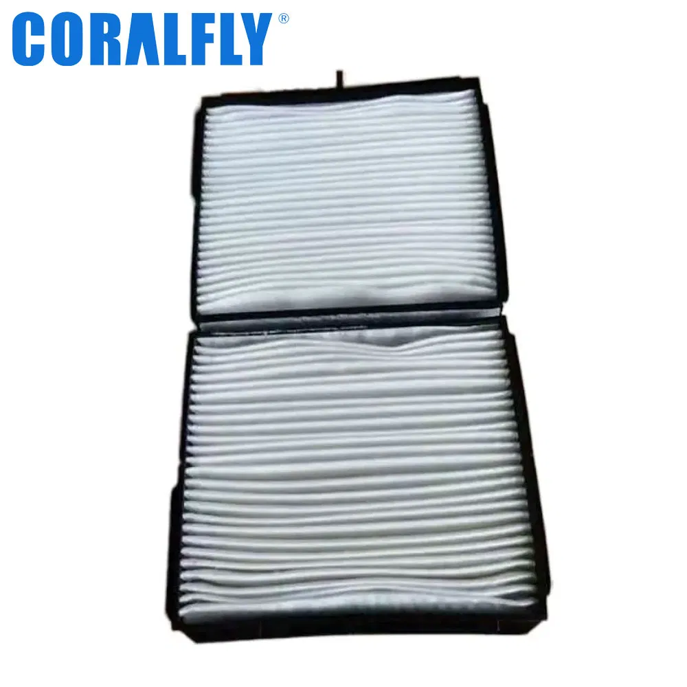 Воздушный фильтр салона Coralfly 20Y-979-6261 для дизельных грузовиков