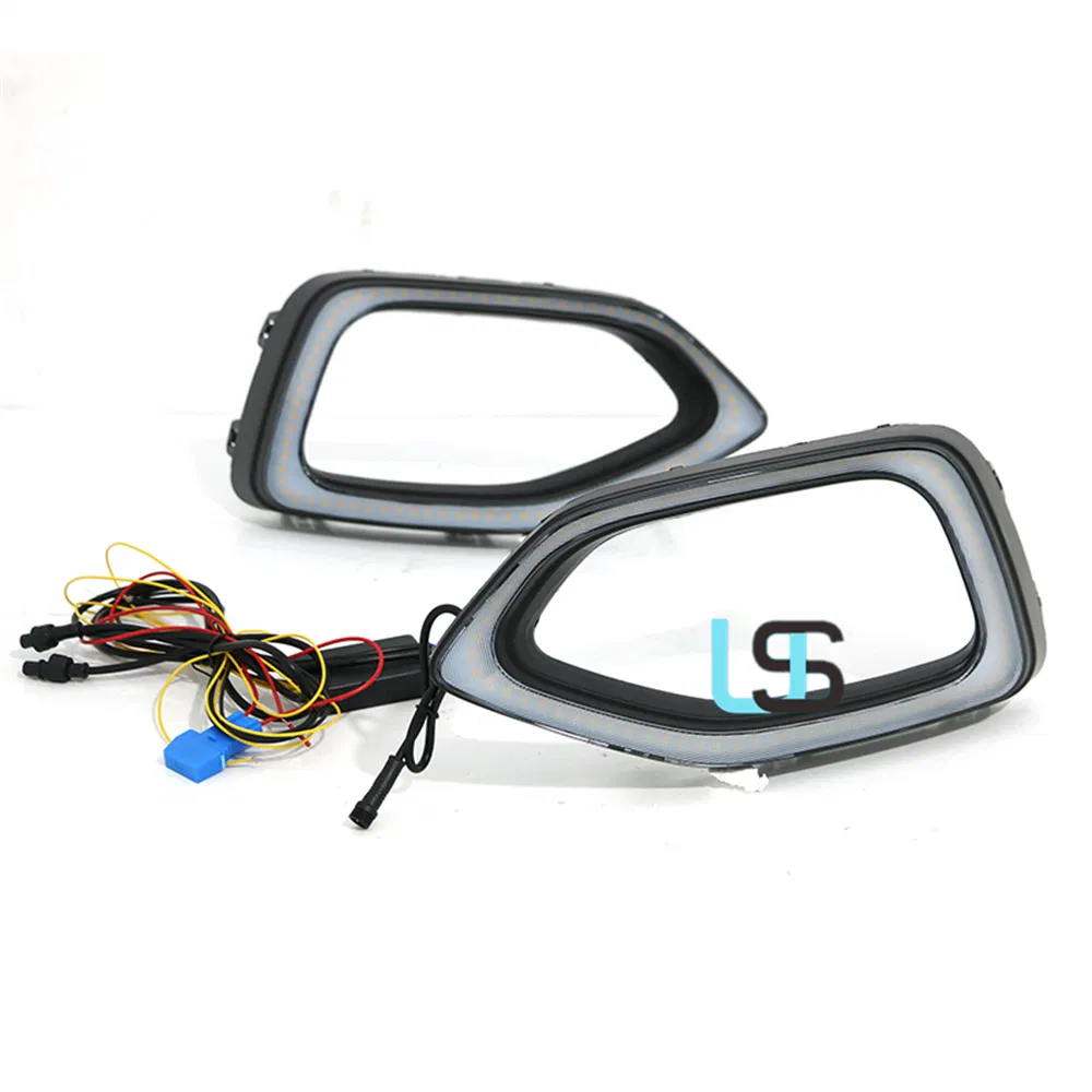 Передние светодиодные ходовые огни DRL для MG HS