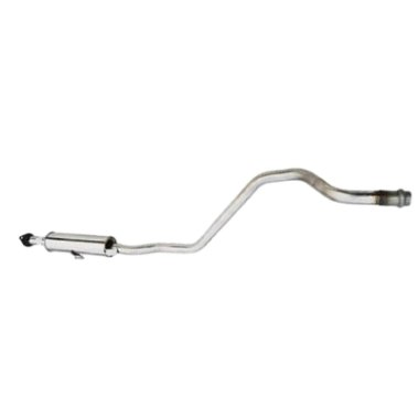 Глушитель выхлопа Hyundai Yuxiang из нержавеющей стали