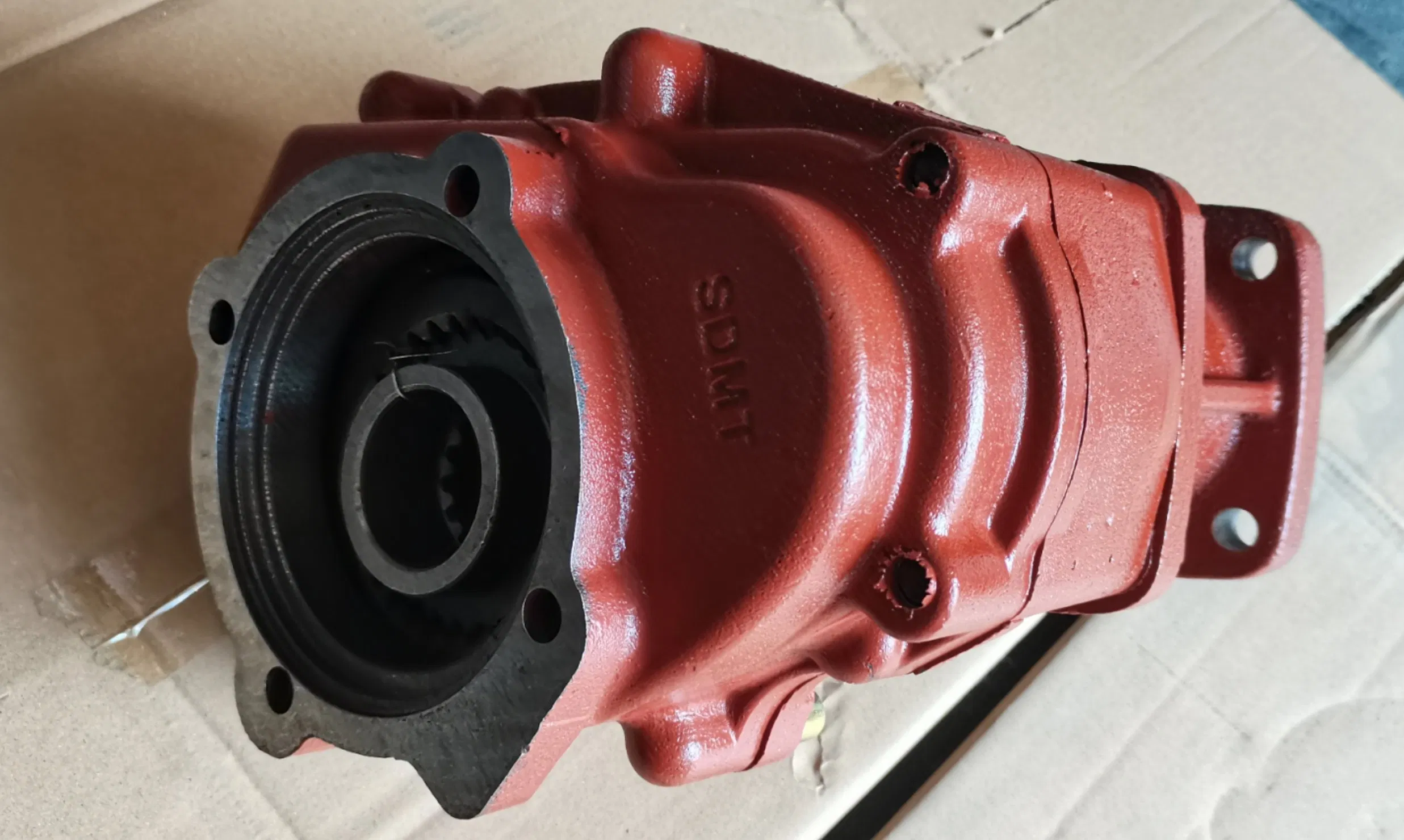 Коробка отбора мощности QH50 для Sinotruk HOWO