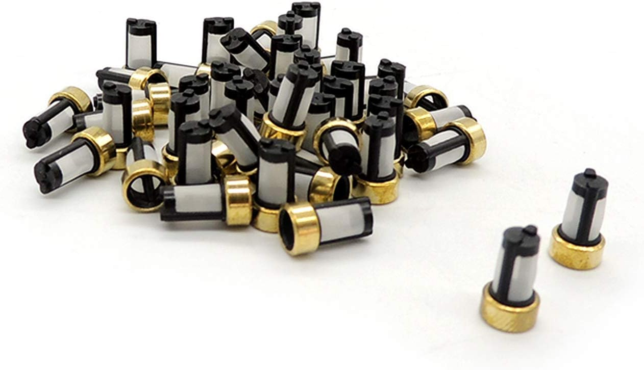 Universal Fuel Injector 102A 102b Micro Basket Filter 6mm X 3mm X10.7mm Asnu02 Repair Kit
