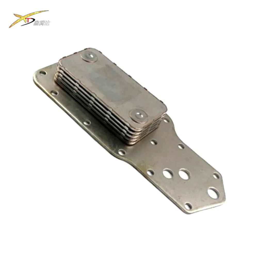 Масляный радиатор Cummins 4BT 6BT 3921557