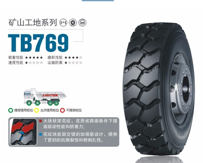 Шина грузовая 12.00R20-18PR TB788