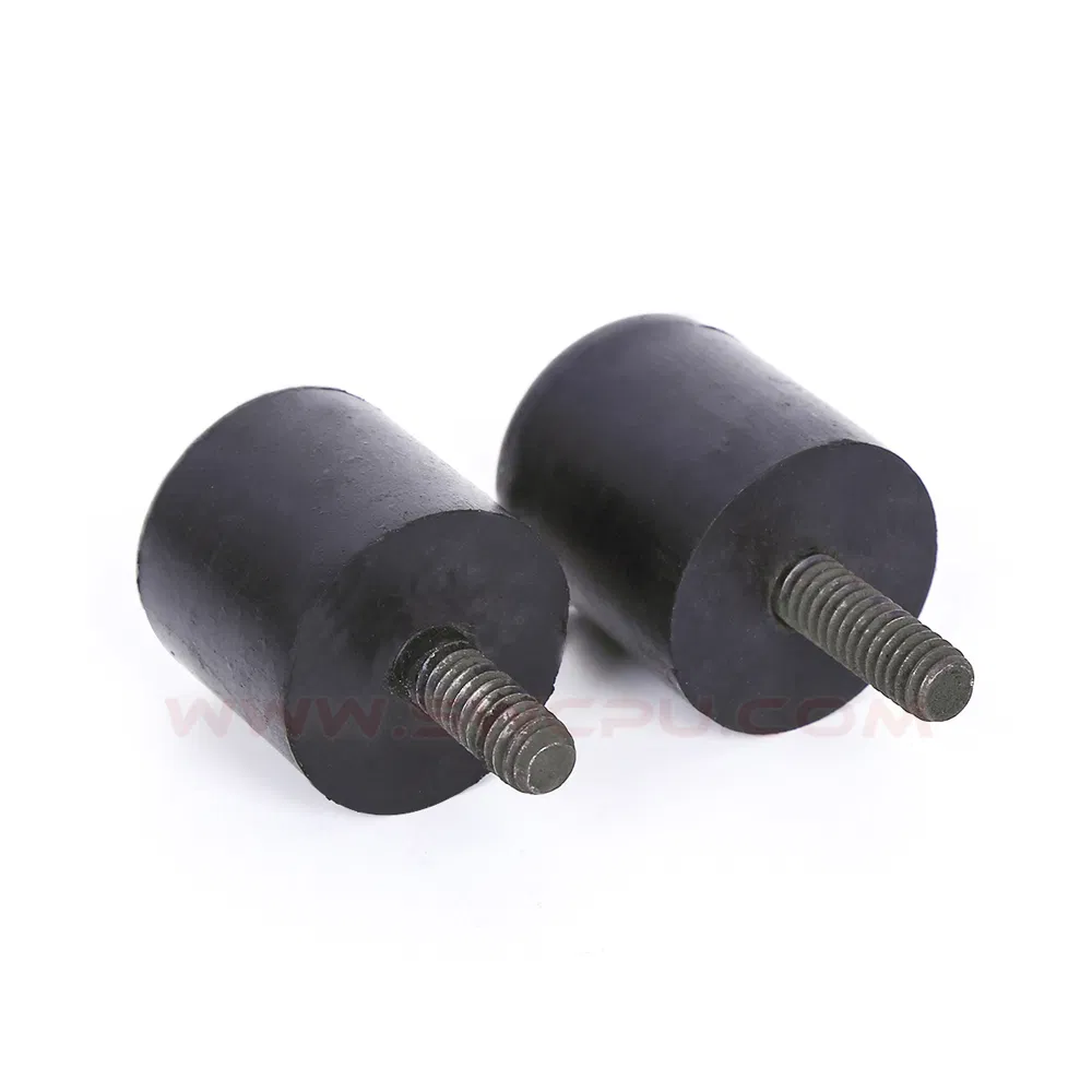 OEM ODM Non-Standard Silicone Rubber Threaded-Stud Bumpers Feet