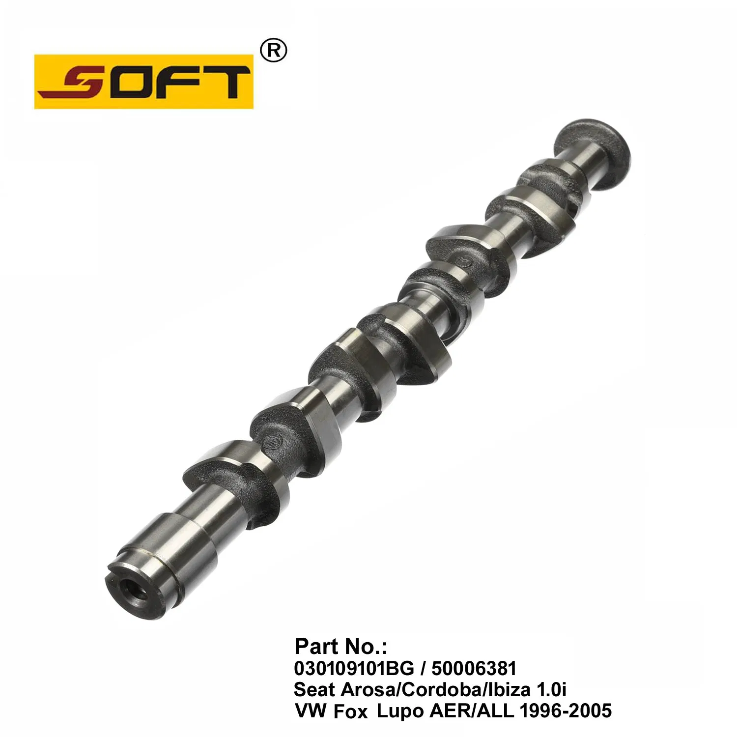 Распредвал VW Lupo/Fox, Seat Arosa/Cordoba/Ibiza 1.0I 1996-2005