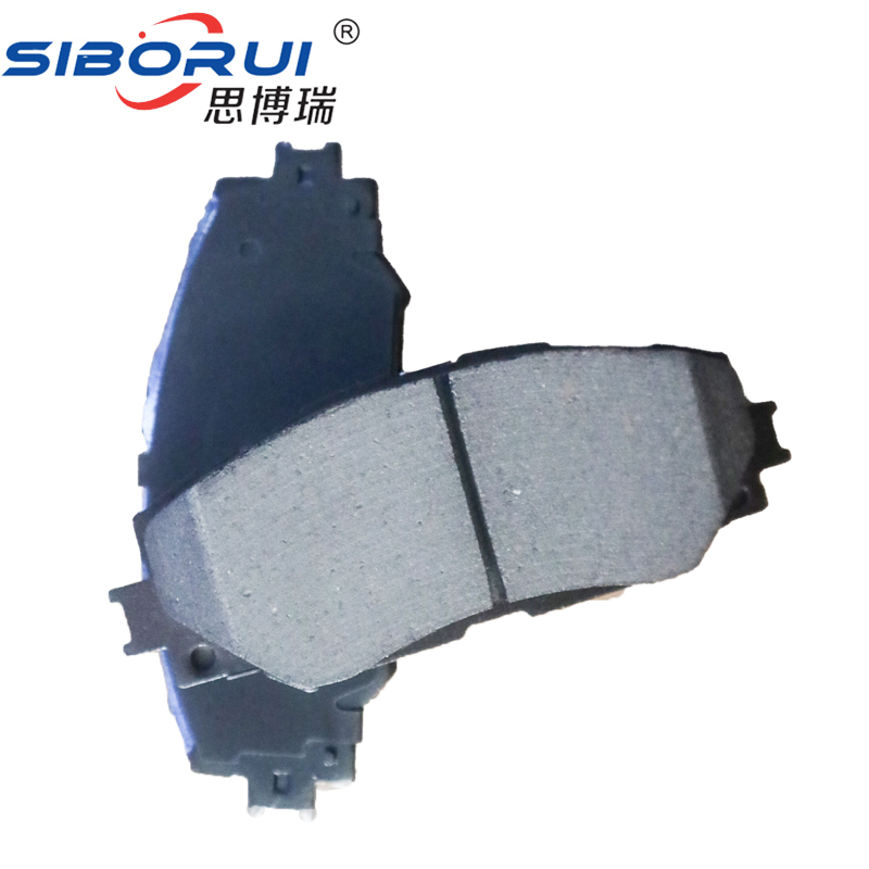 High Performance OEM Break Auto Part Spare Ceramic Brake Pads for Japanese Cars D333