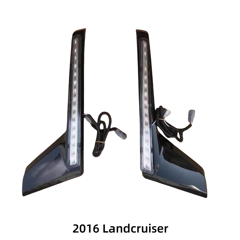 LED Water Flowing Turn Lamp for Toyota Land Cruiser LC200 2016-2020 Daytime Running Light