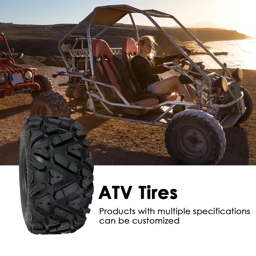 with Emark 26X11.0-12 Professional Manufacturer ATV Tire
