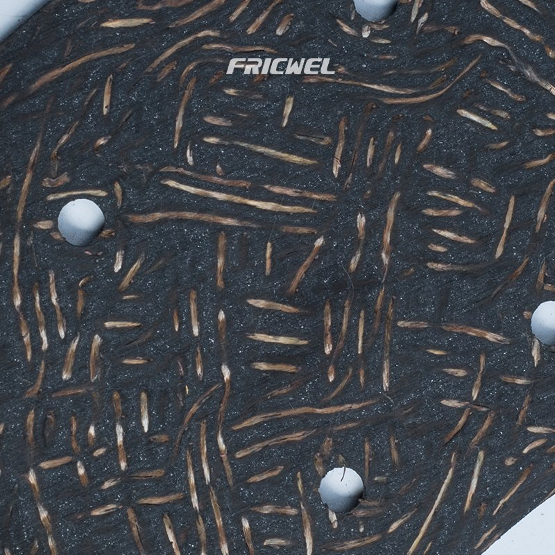 Фрикционная накладка сцепления Fricwel FW-628