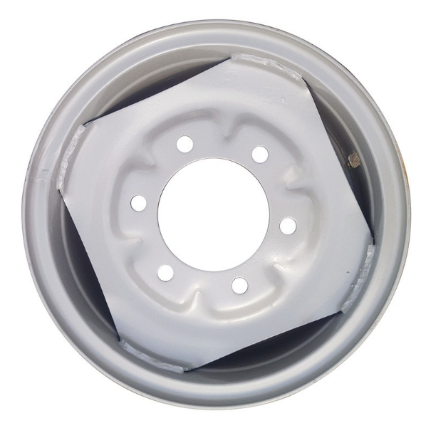 Agricultural Trailer Wheel Rim Alloy Wheel ATV/UTV Steel Wheel Rim 5.5f-16