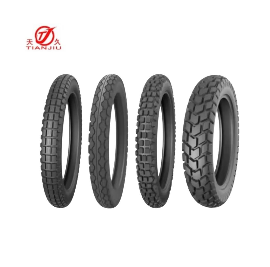 Шина мотоциклетная TIANJIU, сплошная, 13-14 дюймов