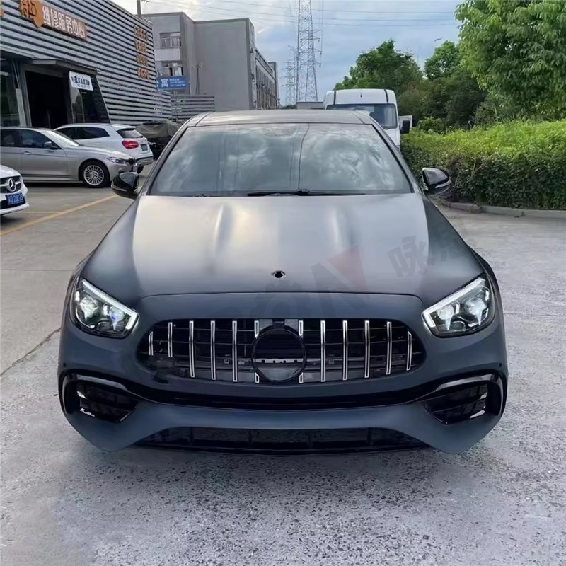 2021+ W213 E63s Amg Style Car Bumper Body Kit for Mercedes Benz E Class W212 2009-2015