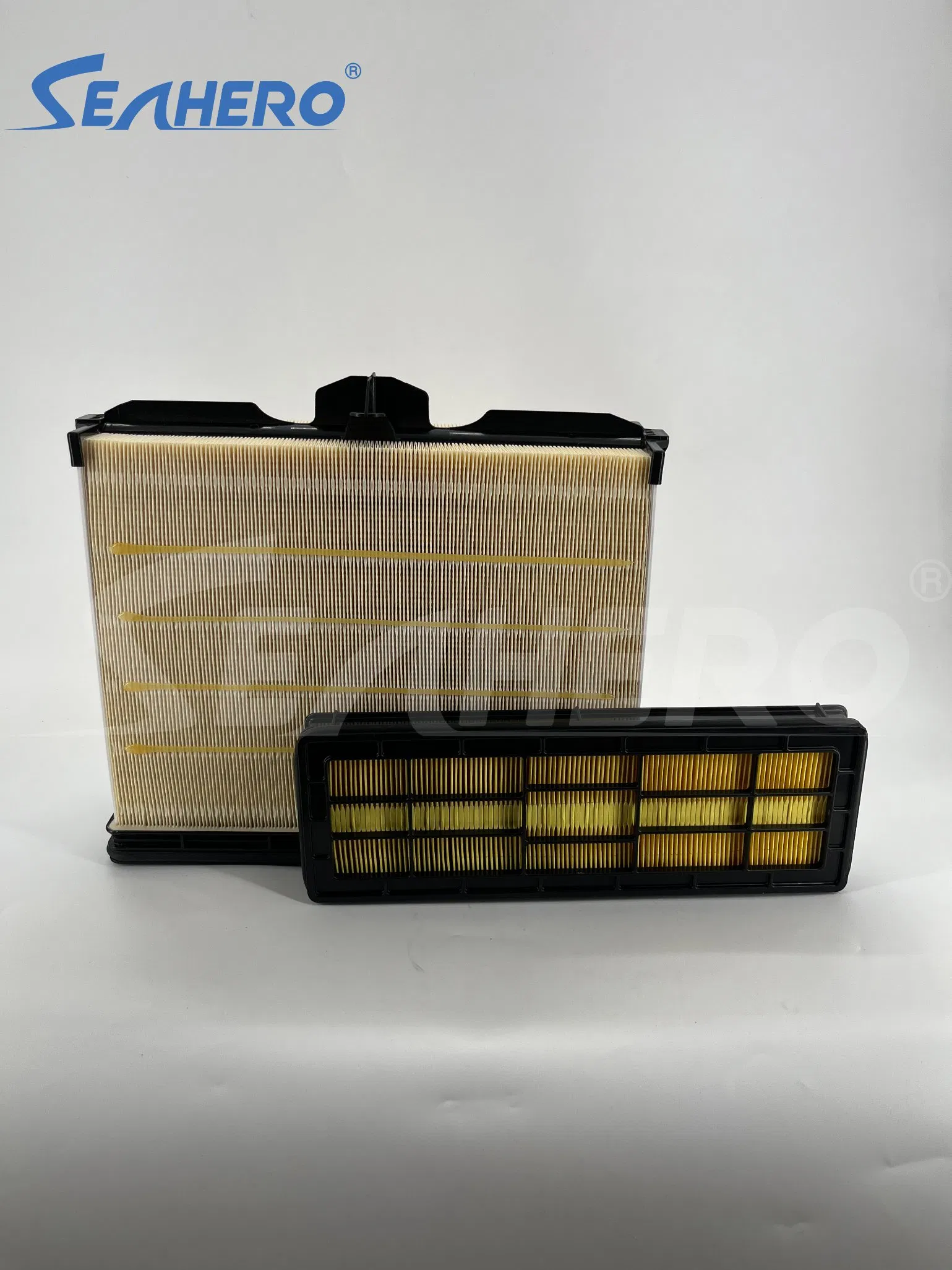 Seahero Trucks Spare Parts Air Filter for Cummins Engines 2216429 5261249 Af55014ve 2216432 Af55014 Af55308 15246-160723: 35 X011861 9238291430 Air Filter
