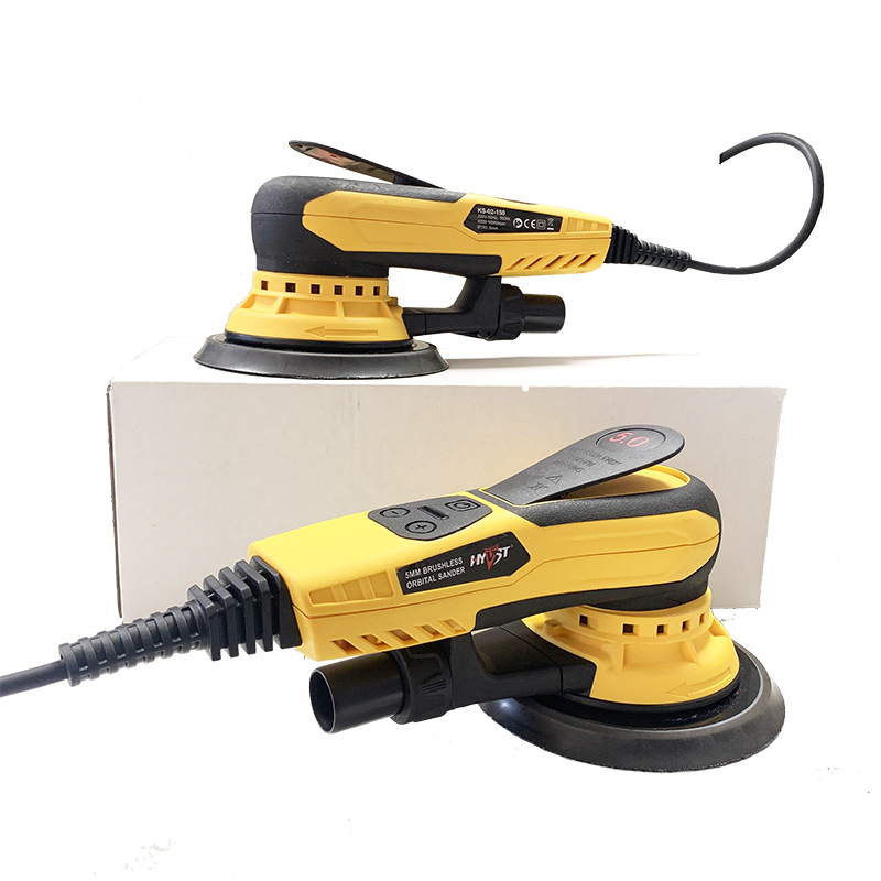 Brushless Motor Hyvst Random Orbital Sander