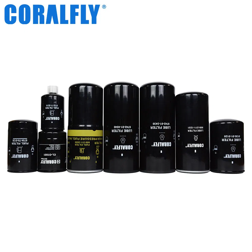 Масляный фильтр Coralfly для экскаваторов (OEM)