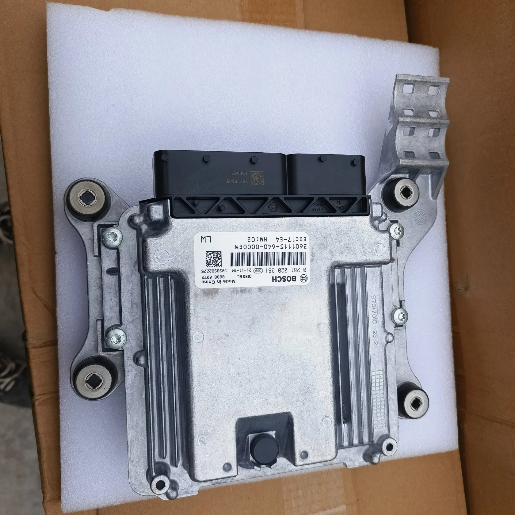 0281020381 for Weichai Power Engine ECU Electronic Control Unit