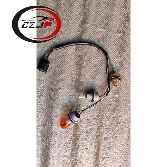 Czjf New Body Parts Car Accessories Tail Light Harness for Mitsubishi Pajero V93