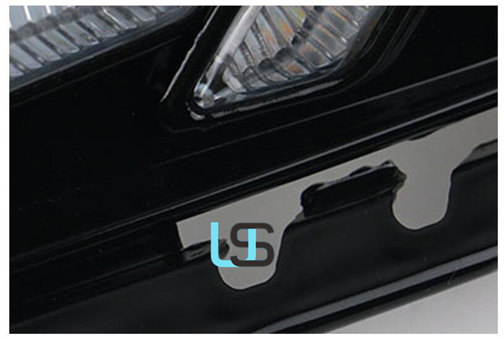 Светодиодные ДХО для Honda HR-V/Vezel 2014-2018