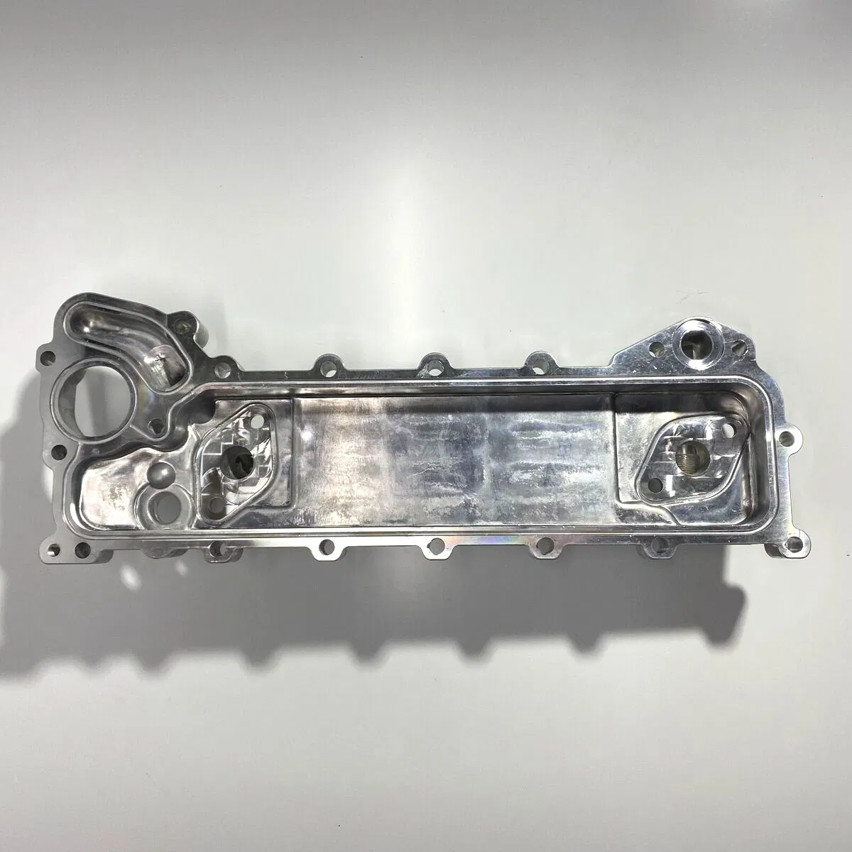 Масляный радиатор 4HF1 для Isuzu