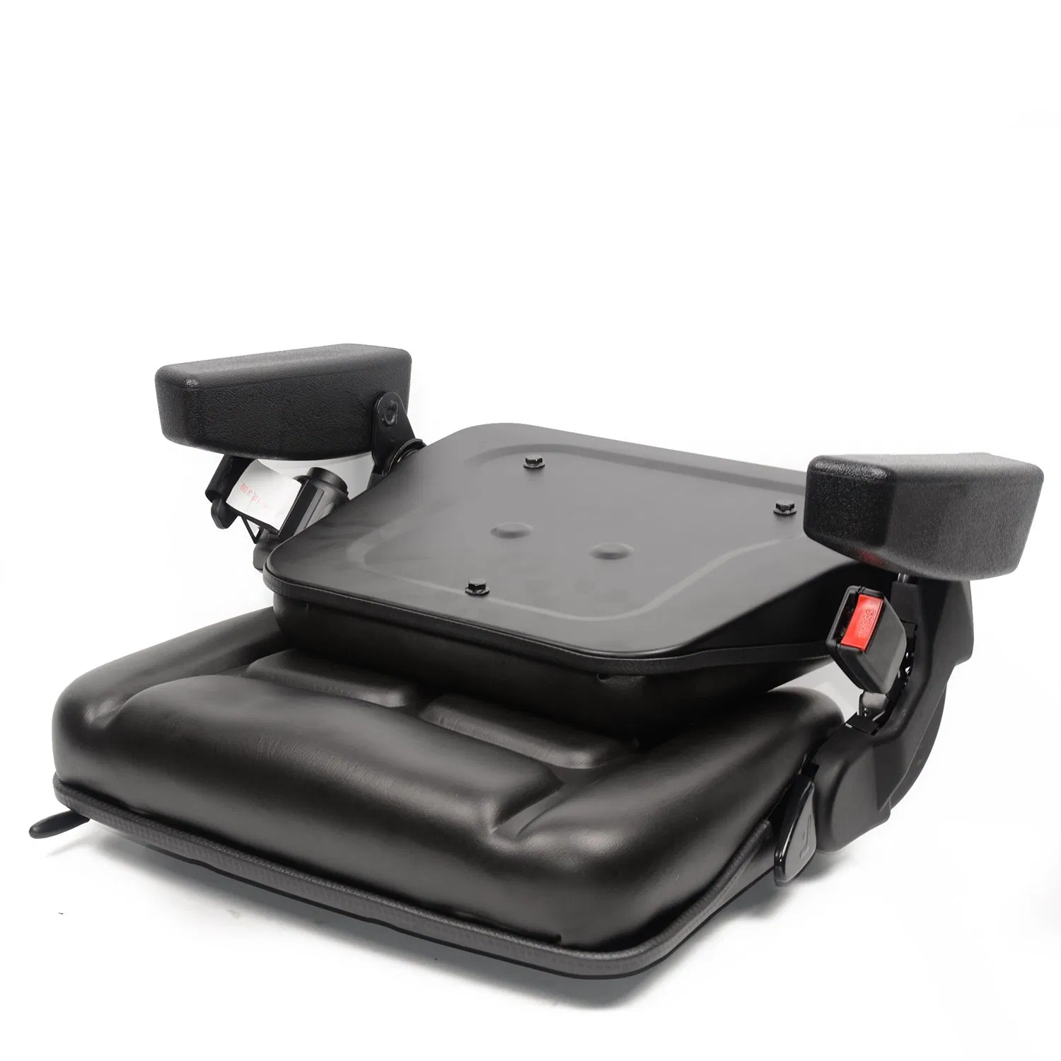 Hyundai Backhoe Loader Forklift Seat with Foldable Backrest