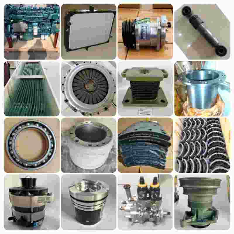 Foton Auman Truck Parts Clutch Driven Disc