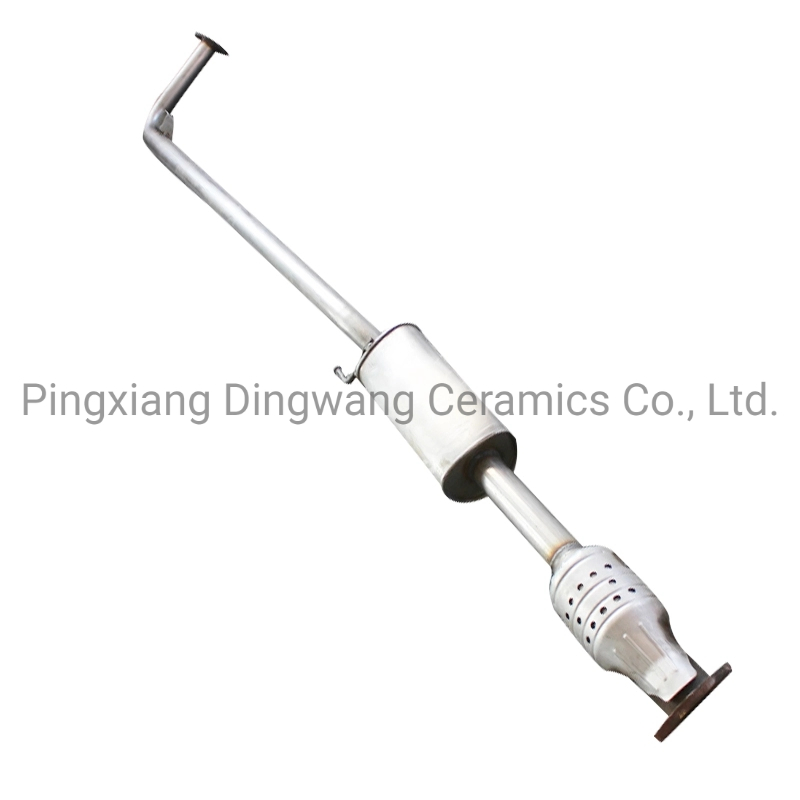 Катализатор выхлопной для Toyota Yaris