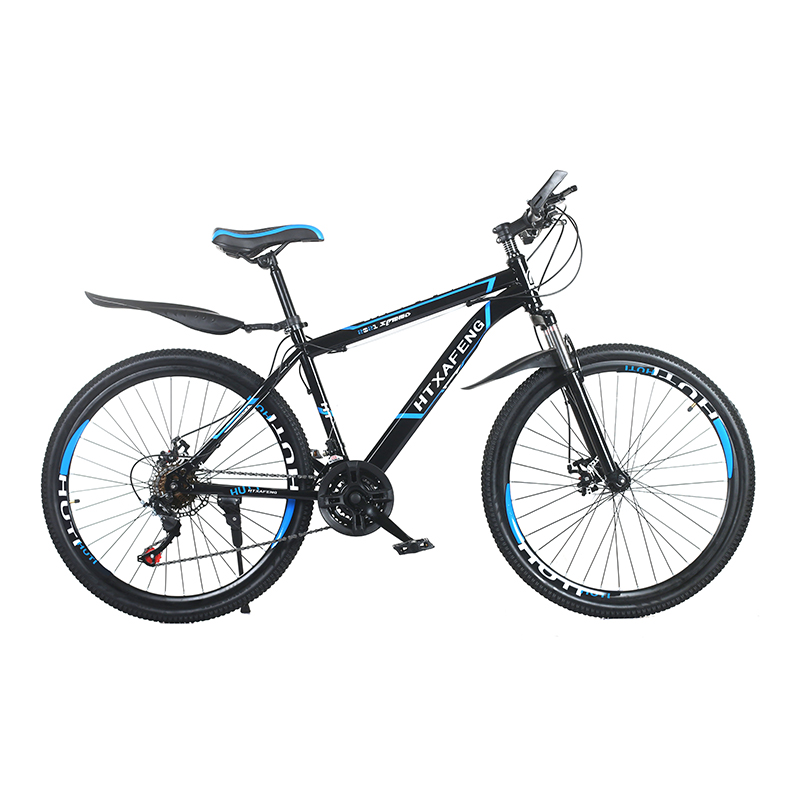 Велосипед горный взрослый со стальной рамой MTB, 26 дюймов