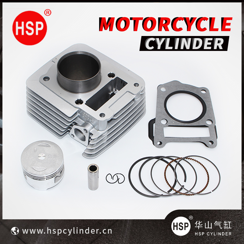Motorcycle Parts Cylinder comp Assy Cylinder Block YBR125/STX125/XTZ125 4 STROKE 4LS-E1310-01/5VL-E1310-00 54MM 57.4MM 62MM