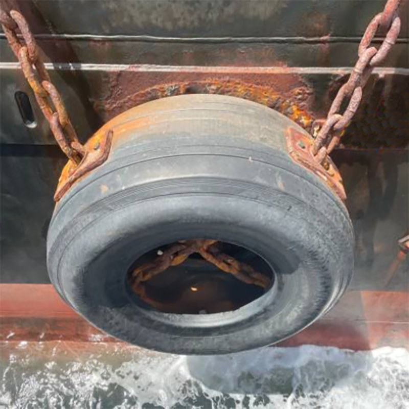 Wholesale Used Aircraft Tyres Ship Fenders in Stock