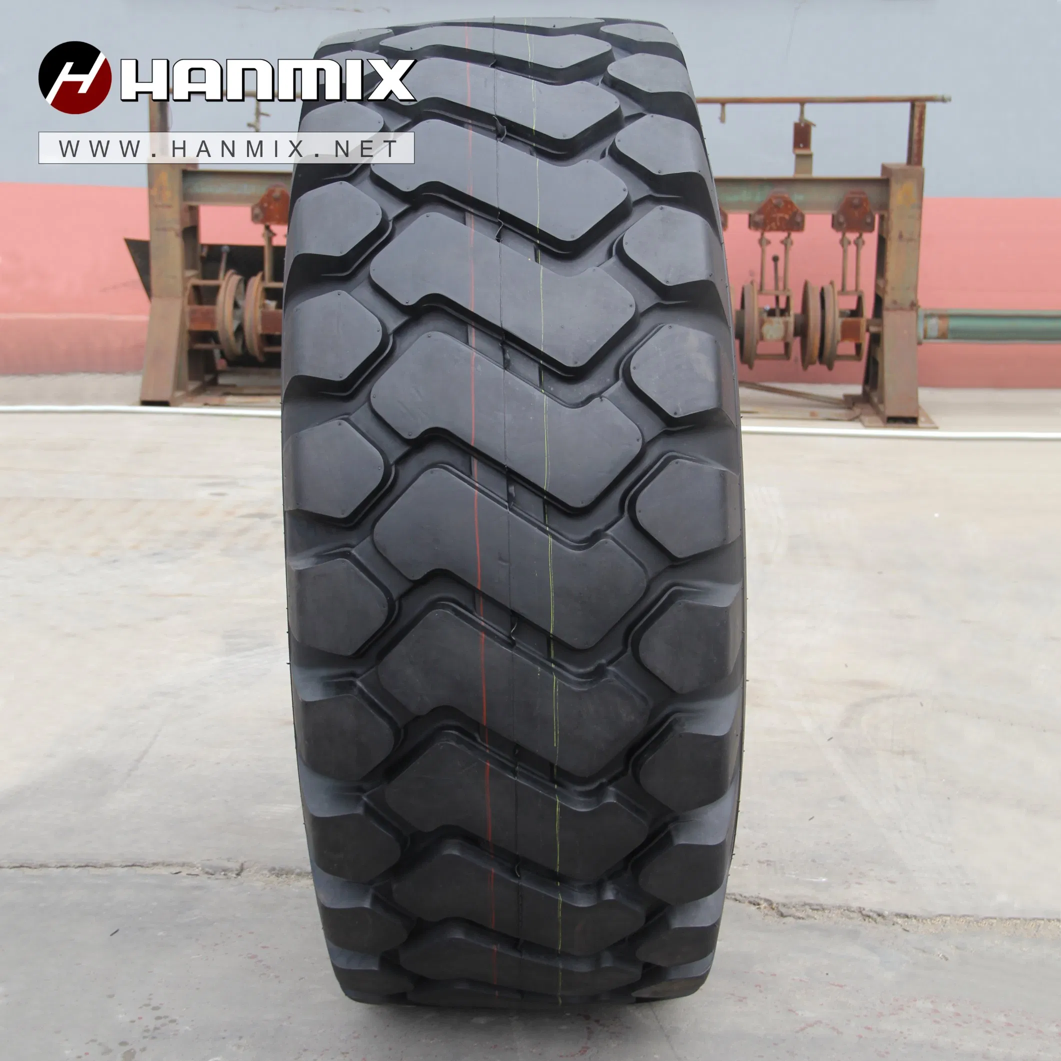 Hanmix off Road Llantas 7.50-16 12.00-18 13.00-18 14.00r20 16.00r20 17.5r25 23.5r25 Pneu China Shandong OTR Radial Tyrespecial Vehicle Heavy Truck Factory Tire