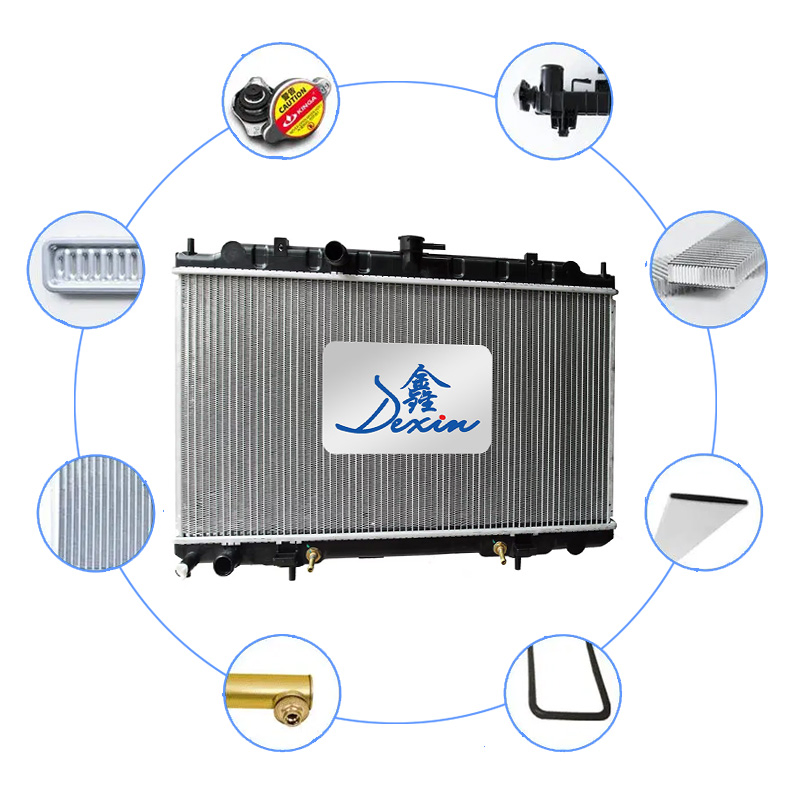 Радиатор охлаждения для Toyota Camry Solara 2004 2.4L